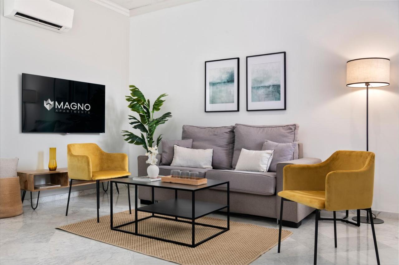 Magno Apartments Campana Sevilla Exterior foto